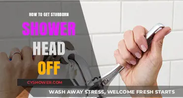 Stubborn Shower Head Removal: Quick Tips to Get It Off Easily