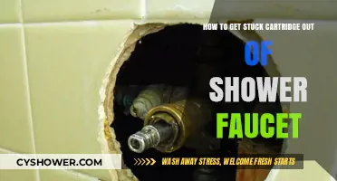 Quick Fix: Removing Stuck Shower Faucet Cartridge Easily