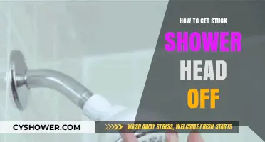 Easy Steps to Remove a Stuck Shower Head Quickly and Safely