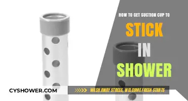 Mastering Shower Suction Cups: Tips for a Secure, Long-Lasting Hold