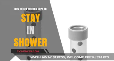 Mastering Shower Suction Cups: Tips for Long-Lasting Hold and Stability