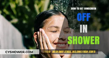 Effective Shower Tips to Remove Sunscreen Residue Easily and Gently
