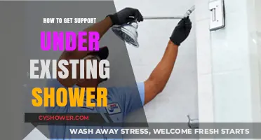 Accessing Hidden Shower Support: A Step-by-Step Guide for Easy Repairs
