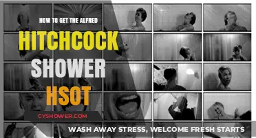 Mastering the Alfred Hitchcock Shower Scene: Tips for the Perfect Shot