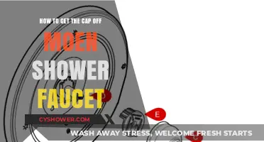 Easy Steps to Remove a Moen Shower Faucet Cap