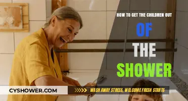 Quick Tips for Getting Kids Out of the Shower Effortlessly