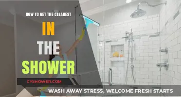 Master the Art of Shower Cleaning: Tips for a Spotless Bathroom