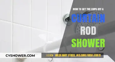 Easy Steps to Remove Shower Curtain Rod Cups Effortlessly