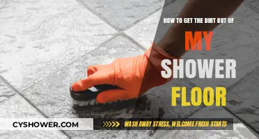 Effective Tips to Remove Stubborn Dirt from Your Shower Floor