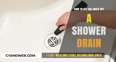 Easy Steps to Remove a Shower Drain Grate Safely and Quickly