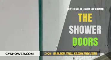 Effective Tips to Remove Stubborn Gunk from Shower Door Tracks