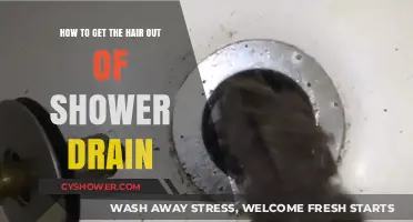 Effective DIY Methods to Clear Hair Clogs from Shower Drains