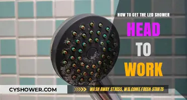 Troubleshooting Tips: How to Get Your LED Shower Head Working