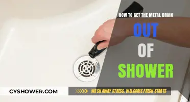 Effective Techniques to Remove a Stuck Metal Shower Drain Easily