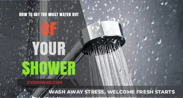 Maximize Your Shower's Water Efficiency: Simple Tips for a Better Flow