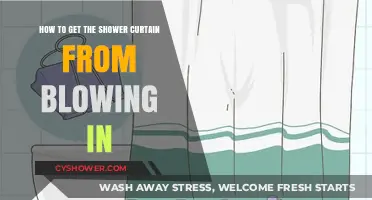 Prevent Shower Curtain Blow-In: Simple Solutions for a Calm Shower Experience