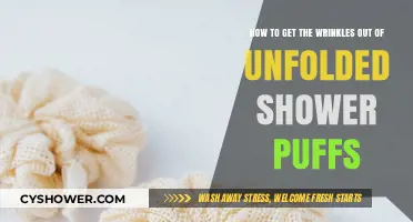 Revive Your Shower Puff: Quick Wrinkle-Free Unfolding Tips