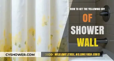 Effective Ways to Remove Yellowing from Shower Walls Easily