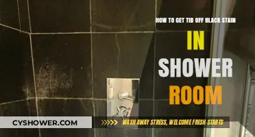 Effective Tips to Remove Stubborn Black Shower Stains Easily
