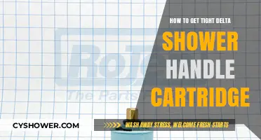 Easy Steps to Remove and Replace Your Delta Shower Handle Cartridge
