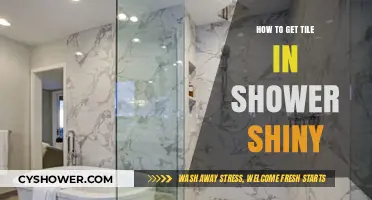 Revive Your Shower Tiles: Simple Tips for a Sparkling Shine
