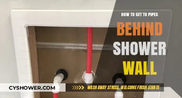 Accessing Shower Wall Pipes: A Step-by-Step Repair Guide