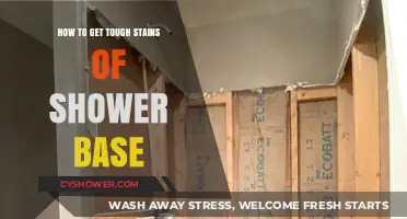 Effective Tips to Remove Stubborn Shower Base Stains Easily