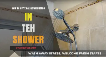 Dual Shower Heads: A Step-by-Step Guide to Installation and Setup