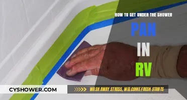 Accessing Your RV Shower Pan: A Step-by-Step Repair Guide