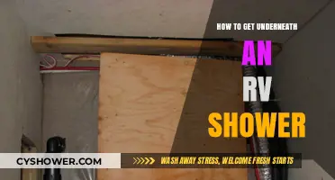 Accessing Your RV Shower: A Step-by-Step Guide to Getting Underneath