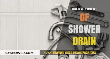 Effective Tips to Remove Vomit from Your Shower Drain Quickly