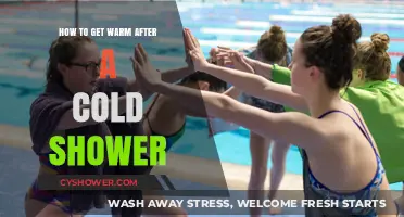 Quick Warm-Up Tips: Recovering Comfort After a Chilling Cold Shower