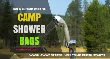 Easy Camp Shower Tips: Heating Water for Outdoor Adventures