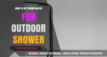 Easy Tips for Heating Outdoor Shower Water Naturally and Efficiently