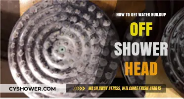 Effective Ways to Remove Water Buildup from Your Shower Head
