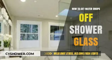 Effective Tips to Remove Water Drops from Shower Glass Easily