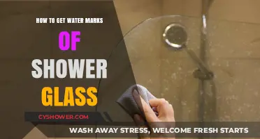 Effective Tips to Remove Water Marks from Shower Glass Easily