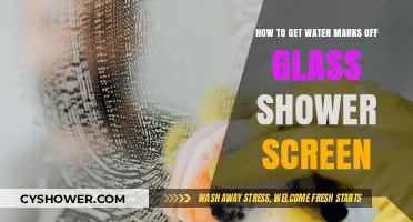 Effective Tips to Remove Water Marks from Glass Shower Screens