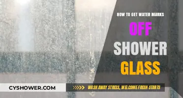 Effective Tips to Remove Water Marks from Shower Glass Easily