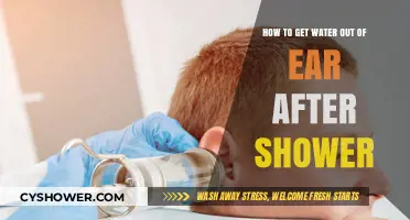 Quick Fixes: Removing Water from Your Ear Post-Shower