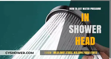 Boost Your Shower Experience: Simple Tips for Optimal Water Pressure