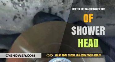 Easy Steps to Remove Water Saver from Your Shower Head