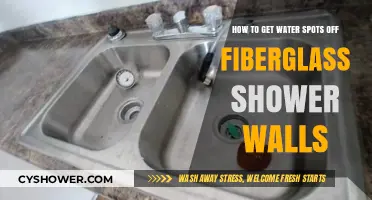 Effective Tips to Remove Water Spots from Fiberglass Shower Walls