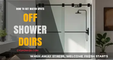 Effective Tips to Remove Water Spots from Shower Doors Easily