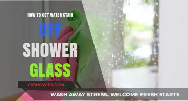 Effective Tips to Remove Water Stains from Shower Glass Easily