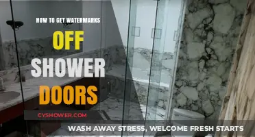 Effective Methods to Remove Watermarks from Shower Doors Easily