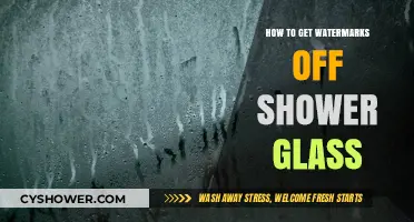 Effective Ways to Remove Watermarks from Shower Glass Easily