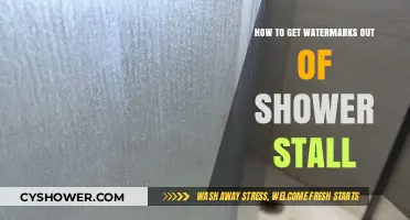 Effective Methods to Remove Watermarks from Your Shower Stall