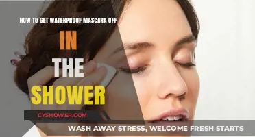 Shower-Friendly Tips: Removing Waterproof Mascara Effortlessly and Gently
