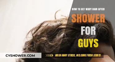 Effortless Waves: Post-Shower Styling Tips for Men’s Wavy Hair